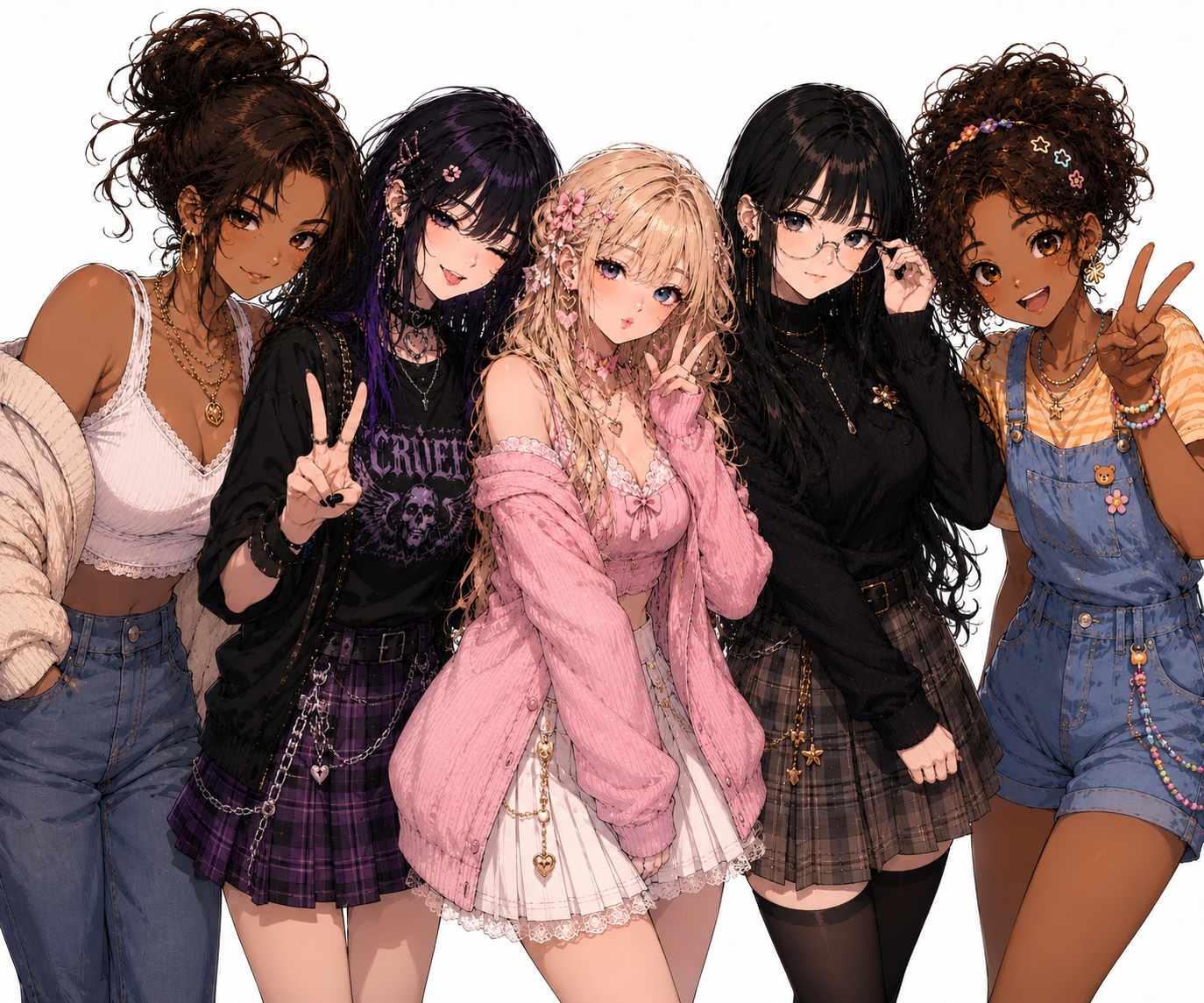 Cover art for Odd One Out 2, a romance scenario on AI Dungeon