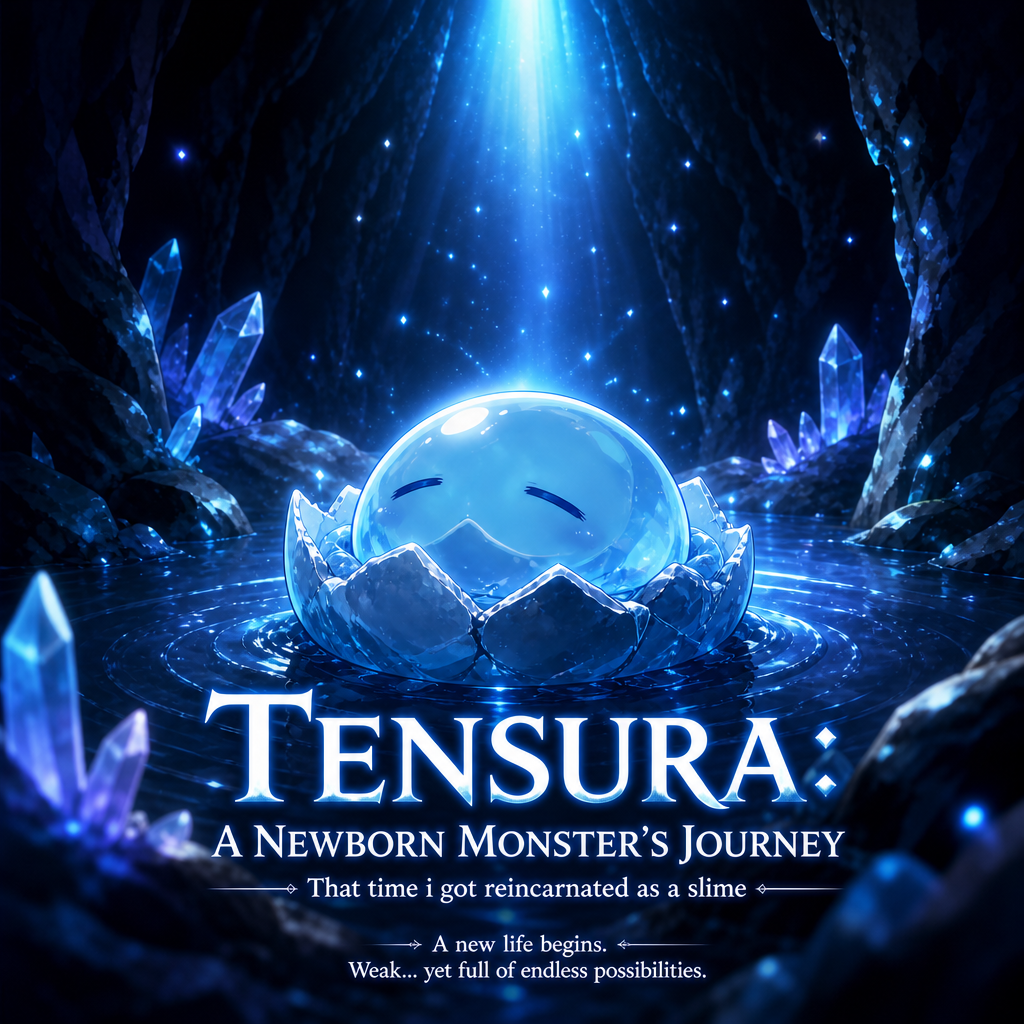 Cover art for Tensura: A Newborn Monster's Journey, a slime scenario on AI Dungeon