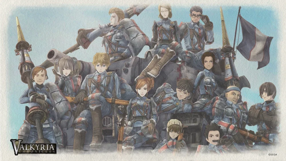 Cover art for Valkyria Chronicles (ðŸŽ), a war scenario on AI Dungeon