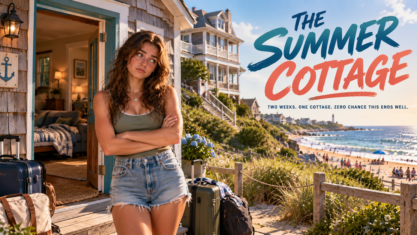 Cover art for The Summer Cottage, an inner self scenario on AI Dungeon