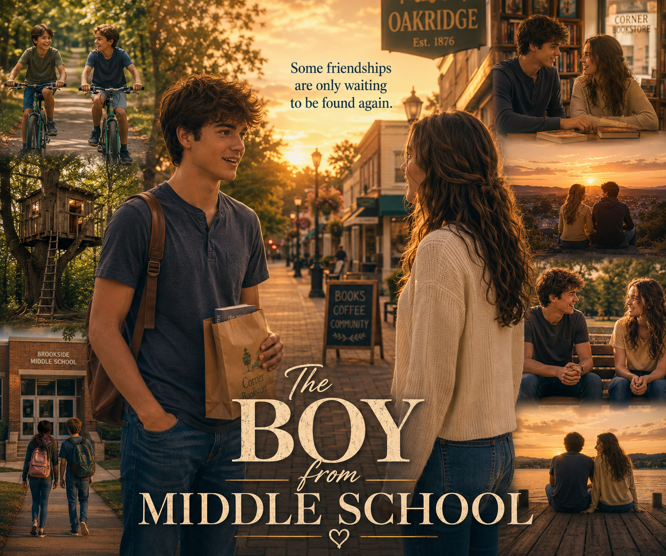 Cover art for The Boy from Middle School, an inner self scenario on AI Dungeon