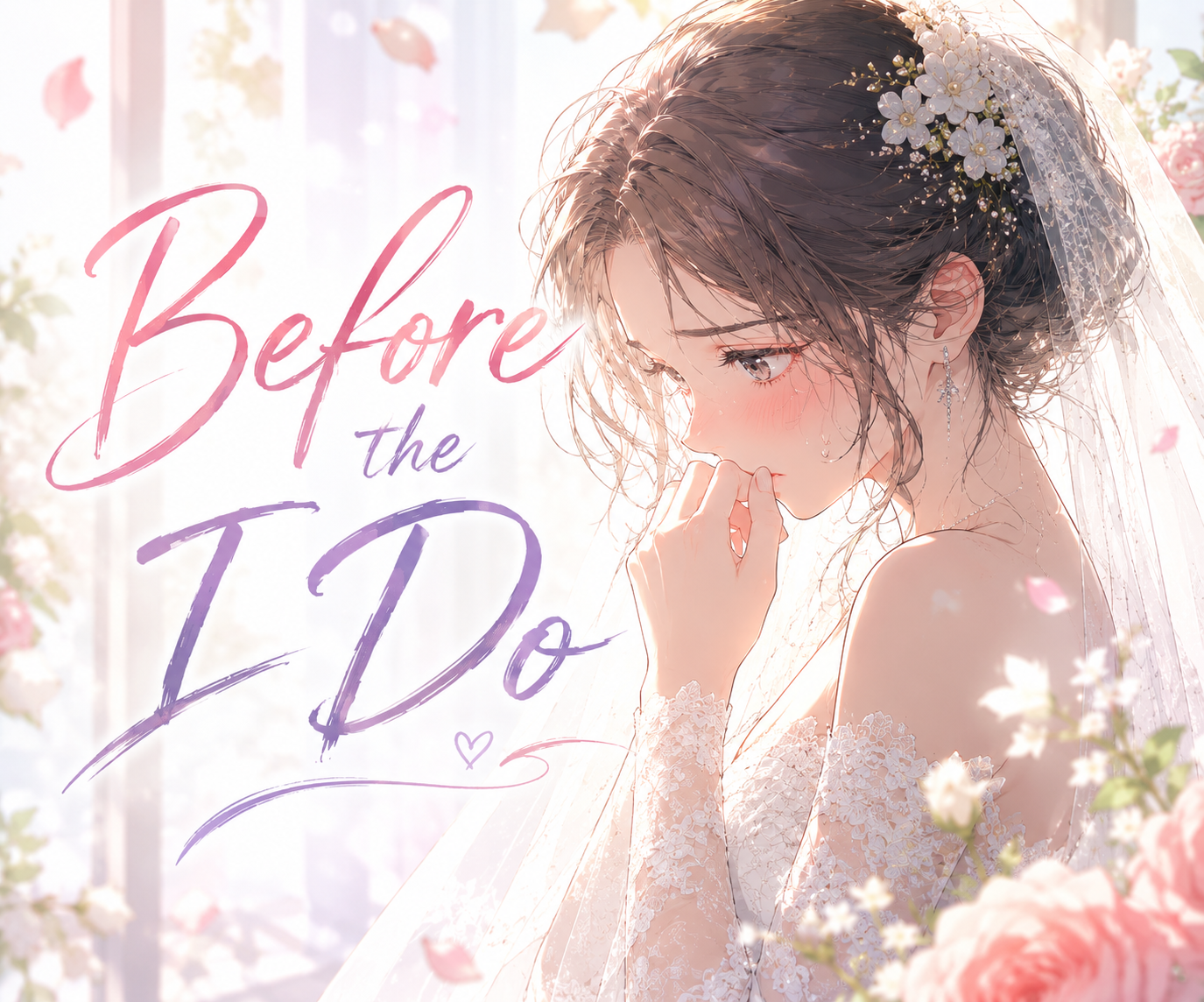 Cover art for Before the I Do, a wedding scenario on AI Dungeon