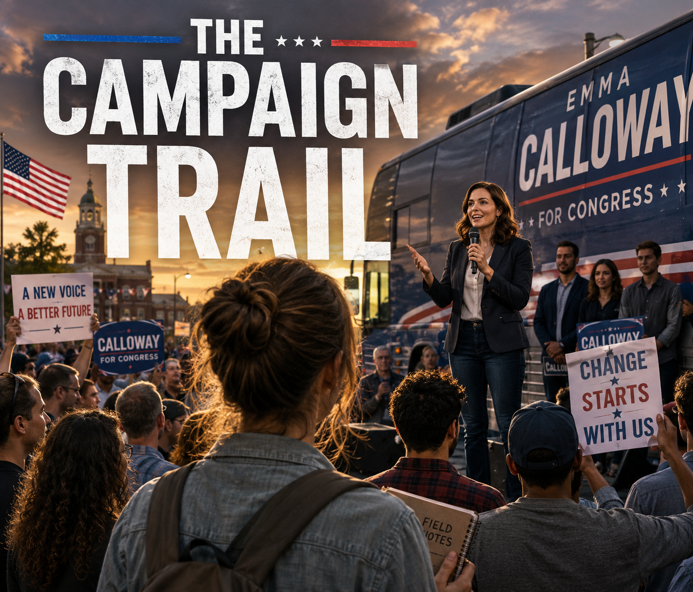 Cover art for The Campaign Trail, an inner self scenario on AI Dungeon