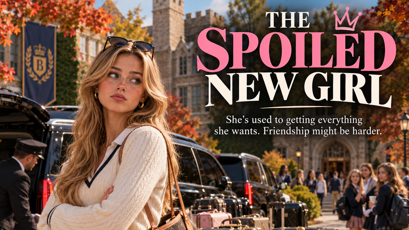 Cover art for The Spoiled New Girl, an inner self scenario on AI Dungeon