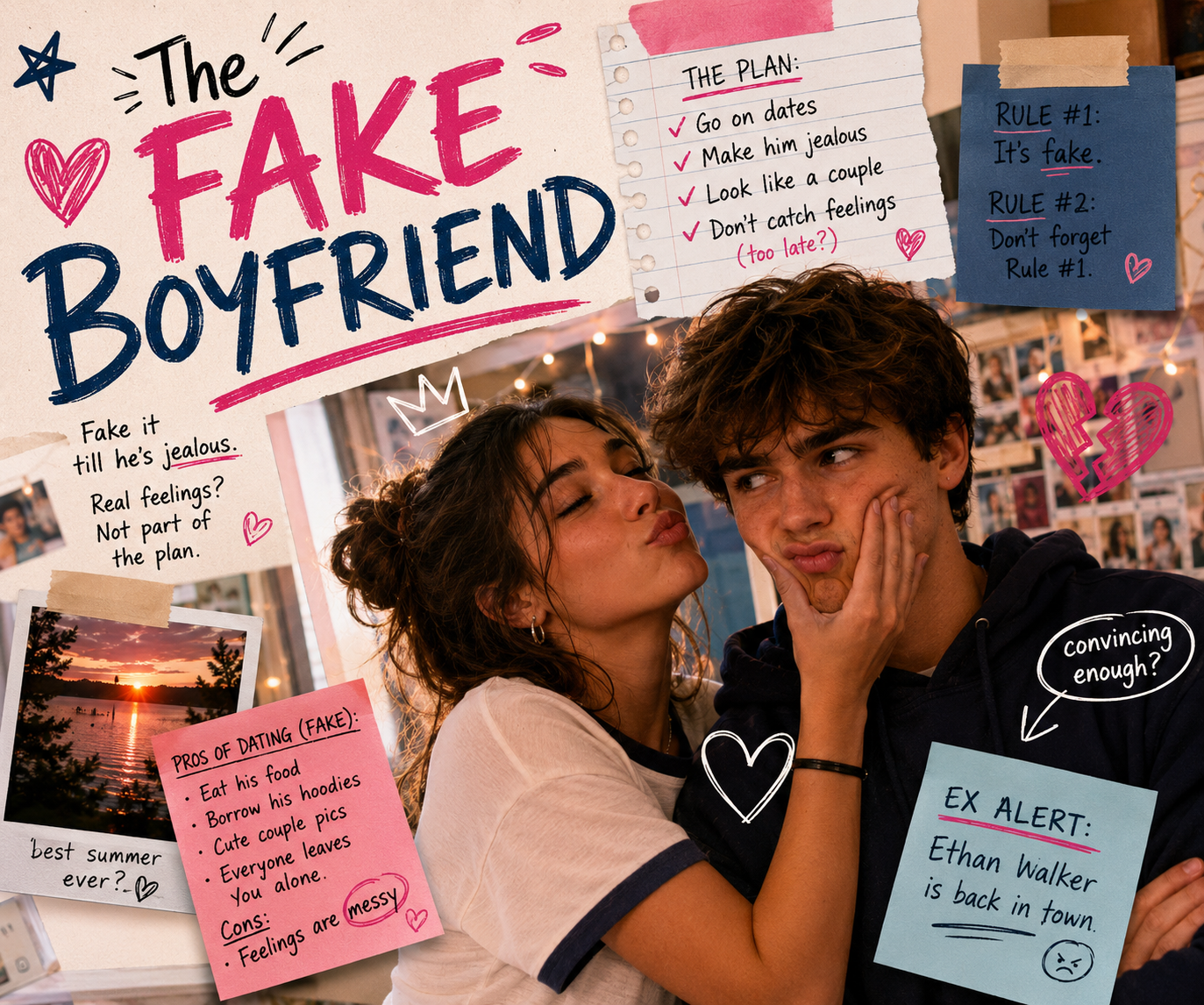 Cover art for The Fake Boyfriend, an inner self scenario on AI Dungeon
