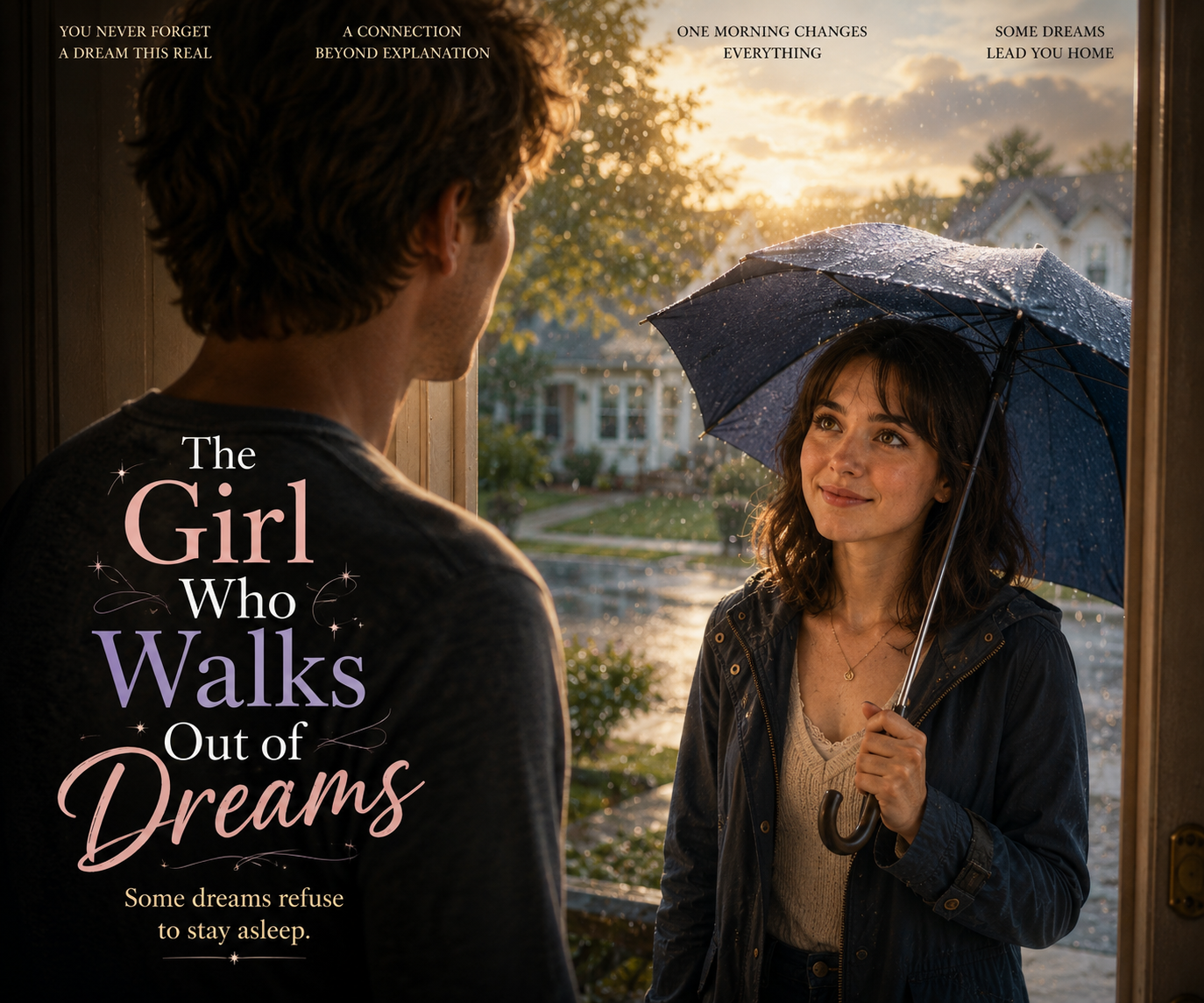 Cover art for The Girl Who Walks Out of Dreams, an inner self scenario on AI Dungeon