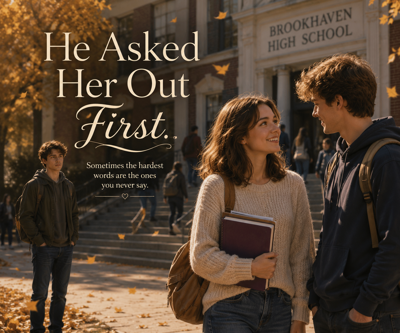 Cover art for He asked her out first, an inner self scenario on AI Dungeon