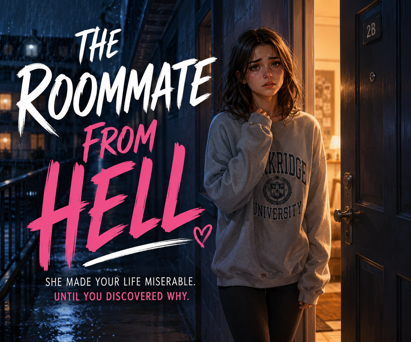 Cover art for The Roommate From Hell, an inner self scenario on AI Dungeon