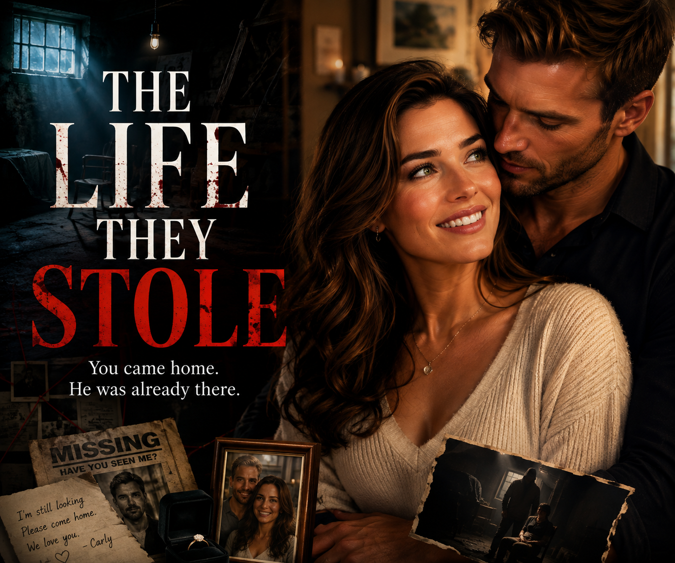 Cover art for The Life They Stole, an inner self scenario on AI Dungeon