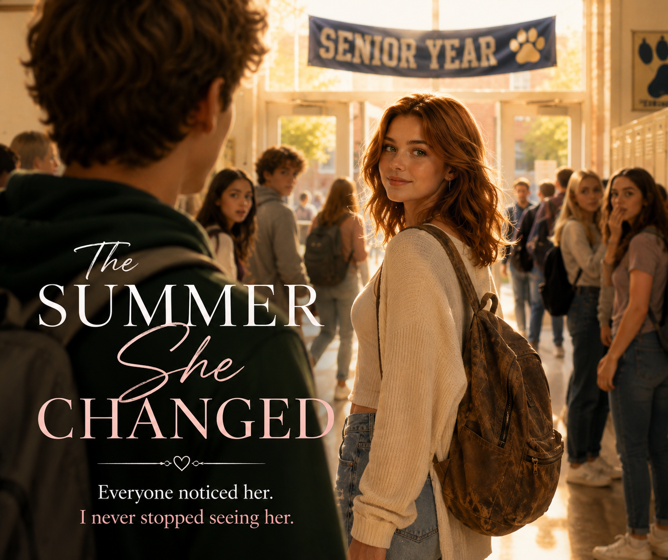 Cover art for The Summer She Changed, an inner self scenario on AI Dungeon