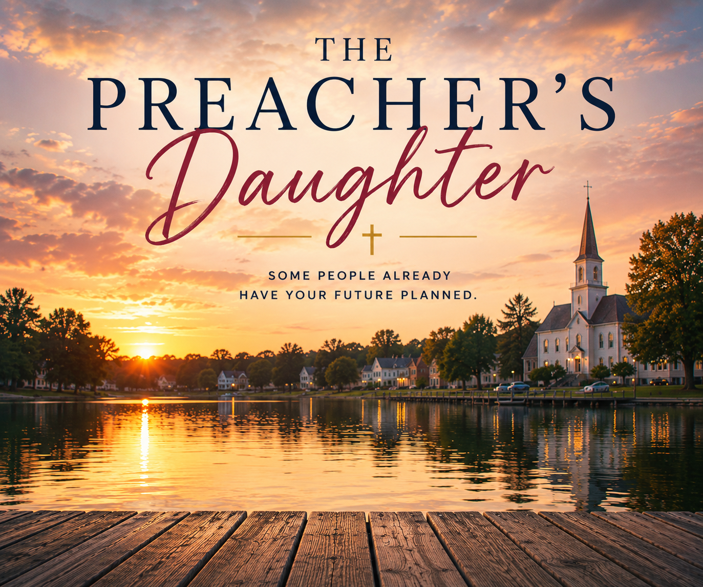 Cover art for The Preacher's Daughter, an inner self scenario on AI Dungeon