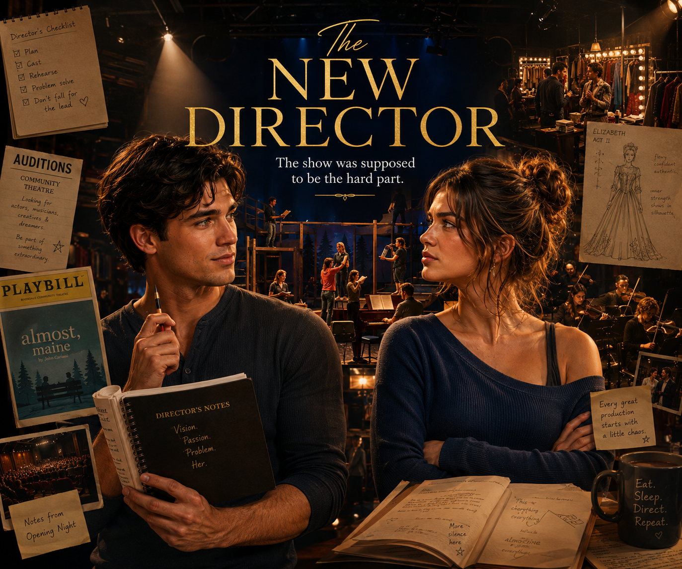 Cover art for The New Director, an inner self scenario on AI Dungeon