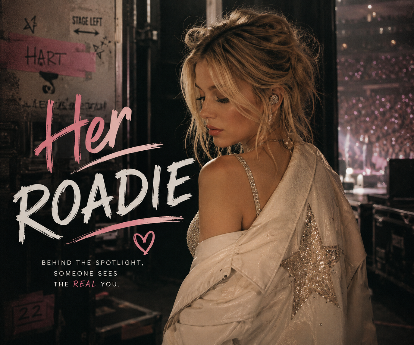 Cover art for Her Roadie, an inner self scenario on AI Dungeon