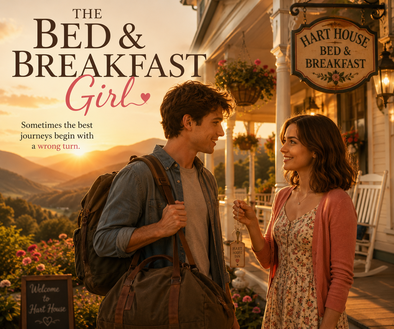 Cover art for The Bed & Breakfast Girl, an inner self scenario on AI Dungeon