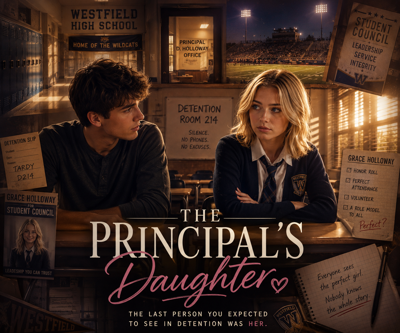 Cover art for The Principal’s Daughter, an inner self scenario on AI Dungeon