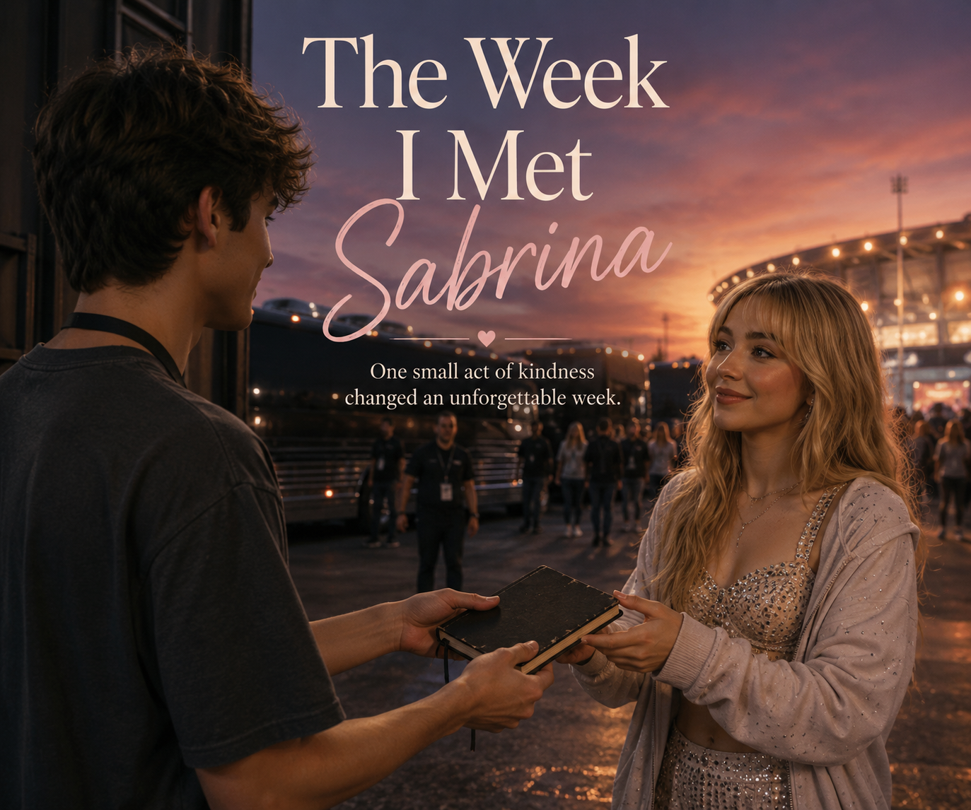 Cover art for The Week I Met Sabrina, an inner self scenario on AI Dungeon
