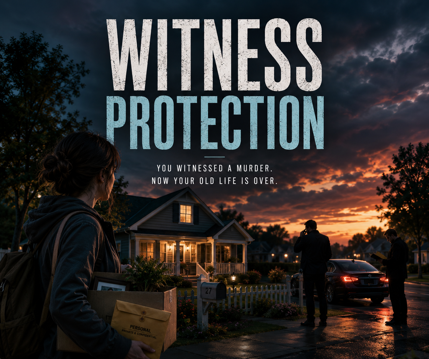 Cover art for Witness Protection, an inner self scenario on AI Dungeon