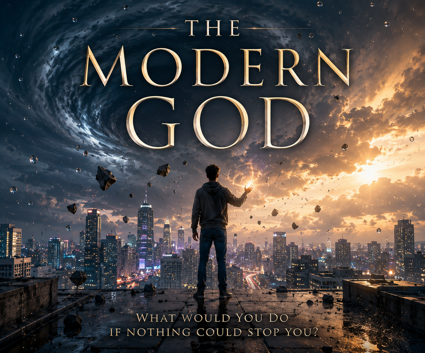 Cover art for The Modern God: God Simulator, an inner self scenario on AI Dungeon