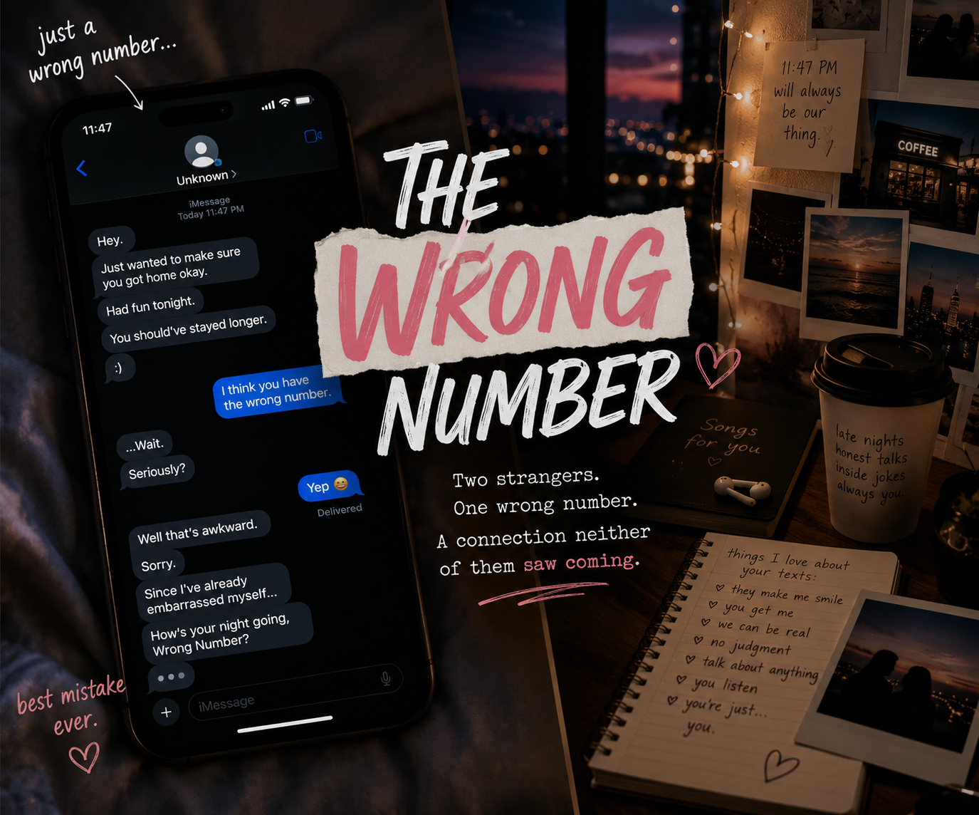 Cover art for The Wrong Number, an inner self scenario on AI Dungeon