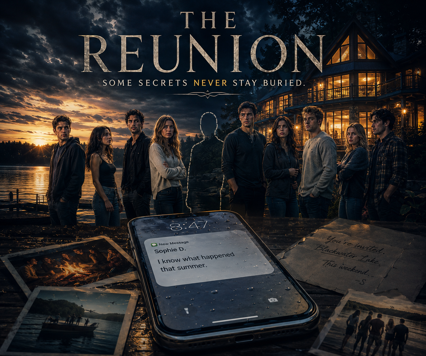 Cover art for The Reunion, an inner self scenario on AI Dungeon
