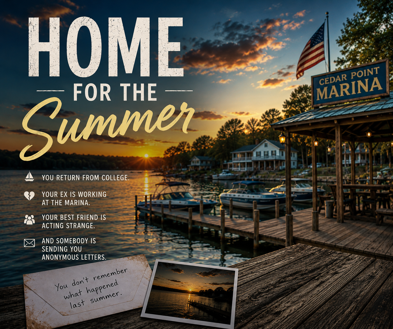 Cover art for Home for the Summer, an inner self scenario on AI Dungeon