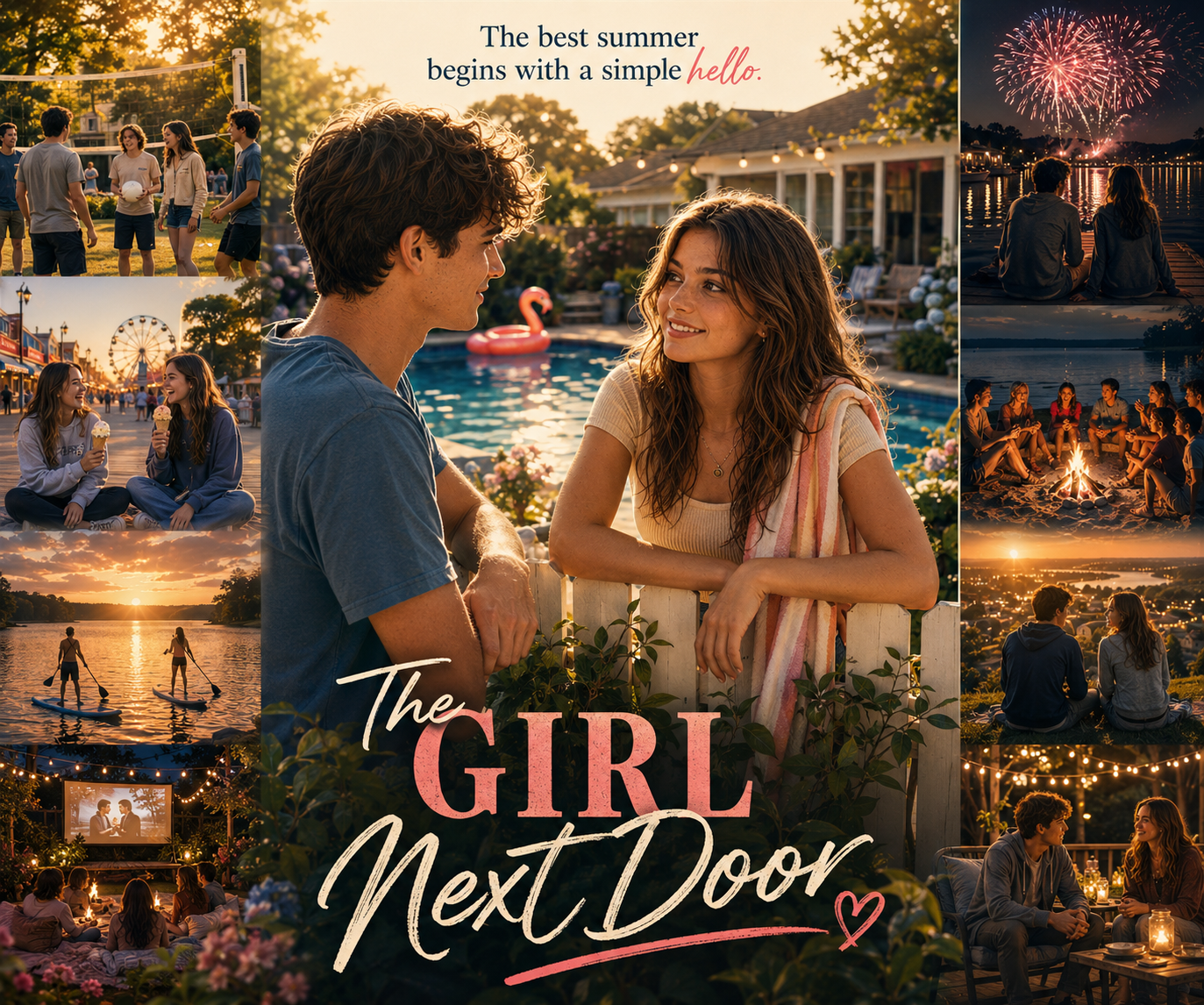 Cover art for The Girl Next Door, an inner self scenario on AI Dungeon