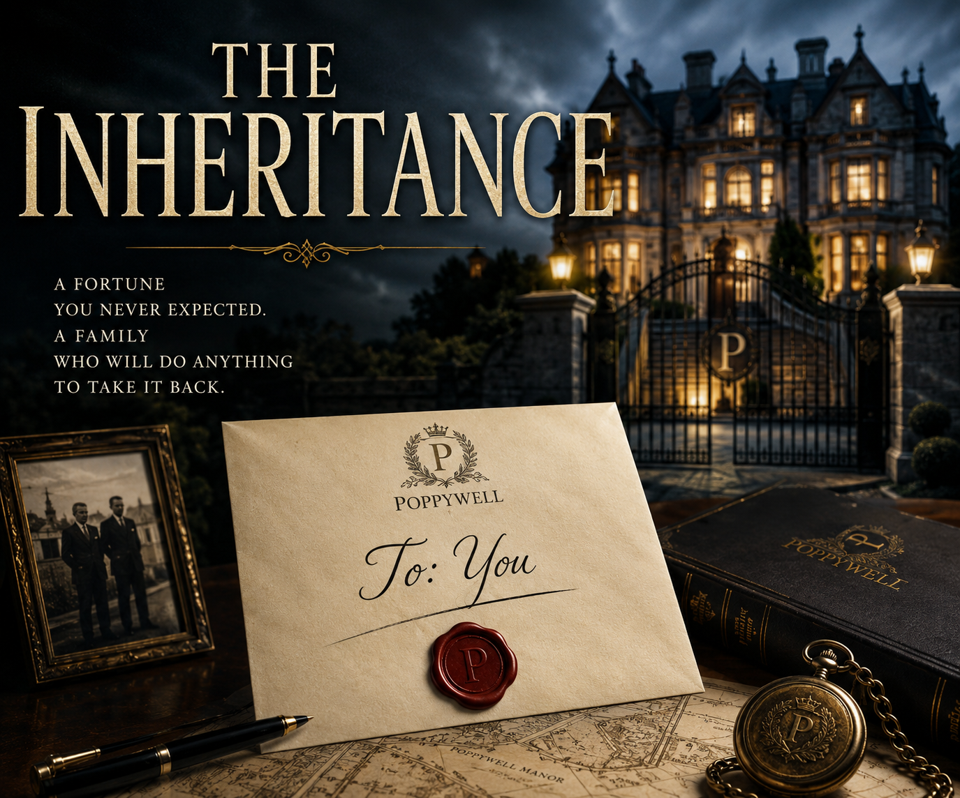 Cover art for The Inheritance, an inner self scenario on AI Dungeon