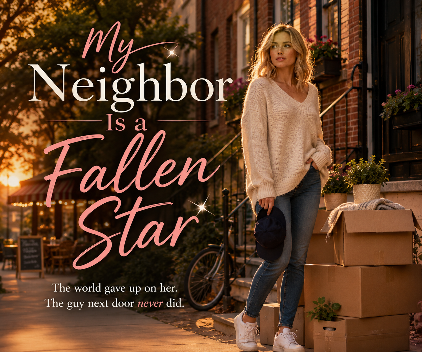 Cover art for My Neighbor Is a Fallen Star, an inner self scenario on AI Dungeon