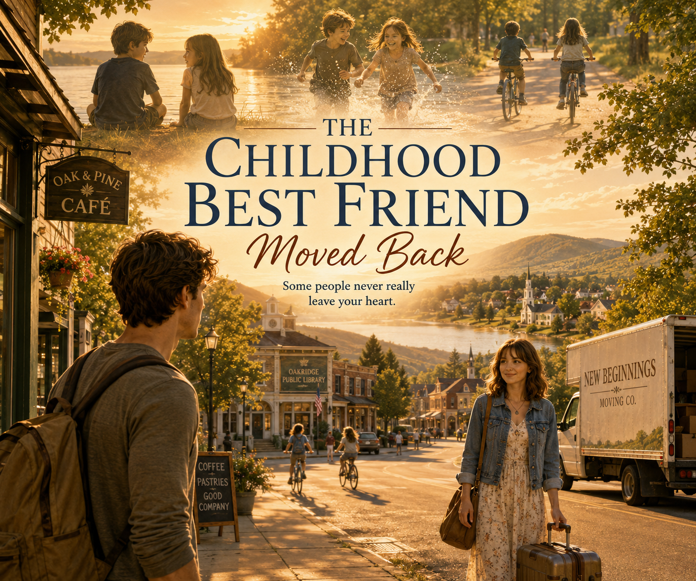 Cover art for The Childhood Best Friend Moved Back, an inner self scenario on AI Dungeon
