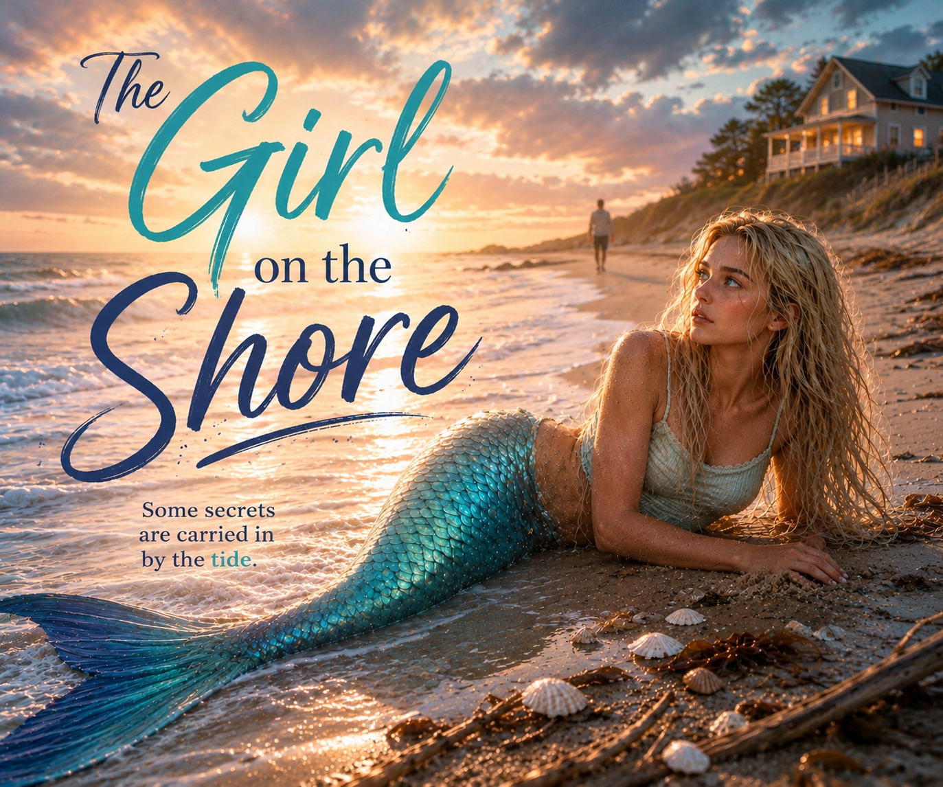 Cover art for The Girl on the Shore, an inner self scenario on AI Dungeon