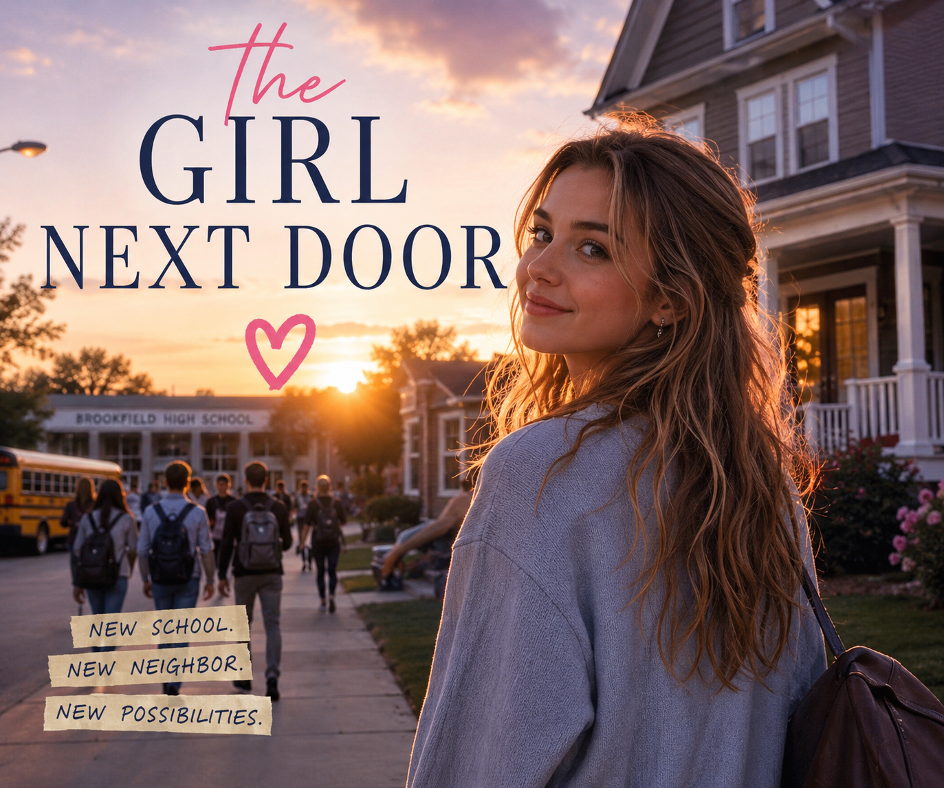 Cover art for The Girl Next Door, an inner self scenario on AI Dungeon