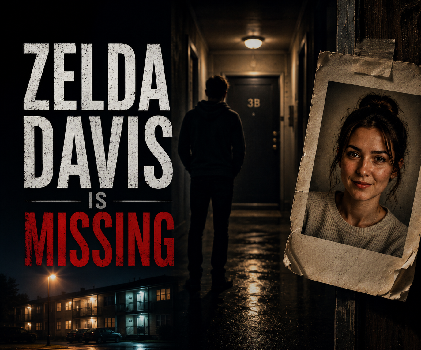 Cover art for Zelda Davis Is Missing on AI Dungeon