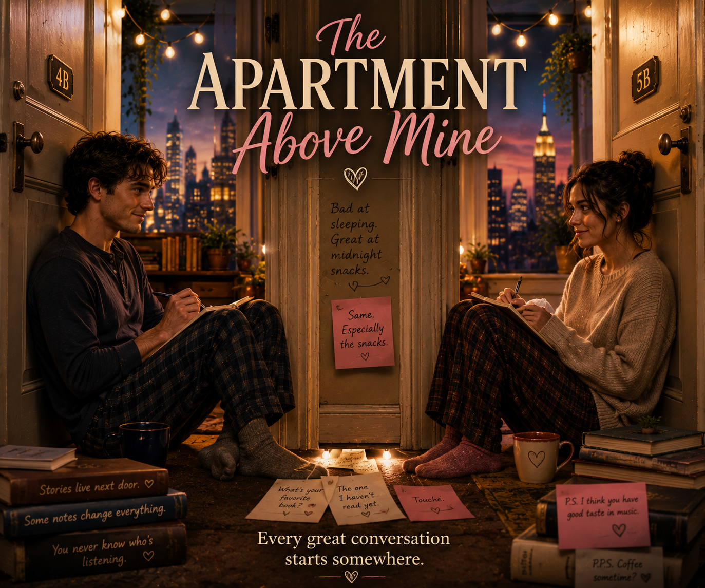 Cover art for The Apartment Above Mine, an inner self scenario on AI Dungeon