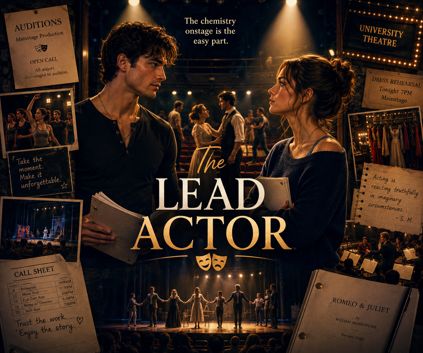Cover art for The Lead Actor, an inner self scenario on AI Dungeon