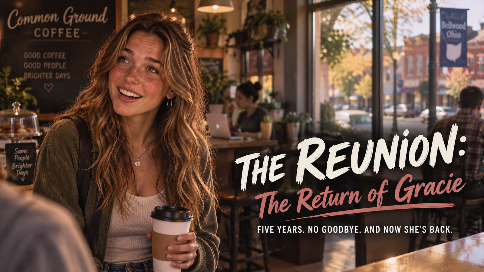 Cover art for The Reunion: The Return of Gracie, an inner self scenario on AI Dungeon
