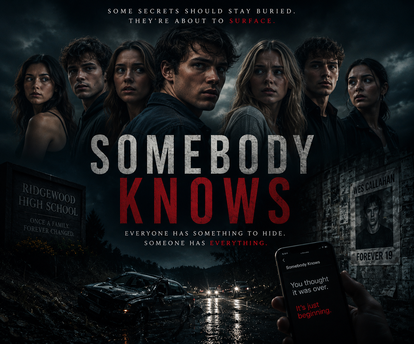 Cover art for Somebody Knows, an inner self scenario on AI Dungeon