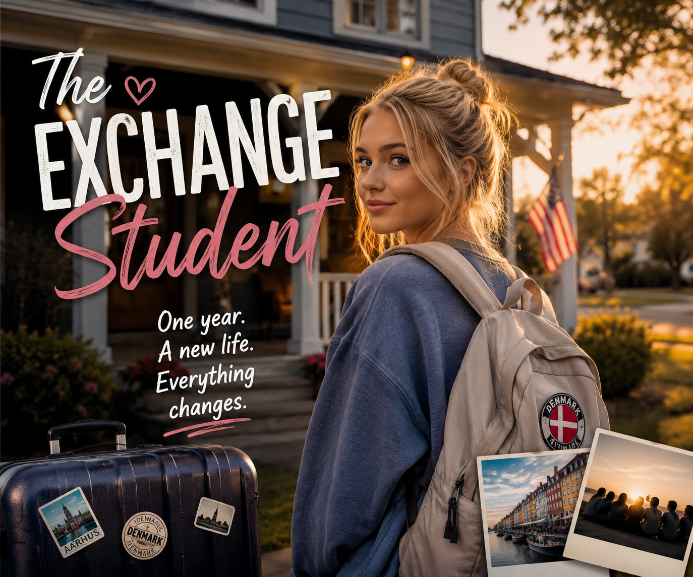 Cover art for The Exchange Student, an inner self scenario on AI Dungeon