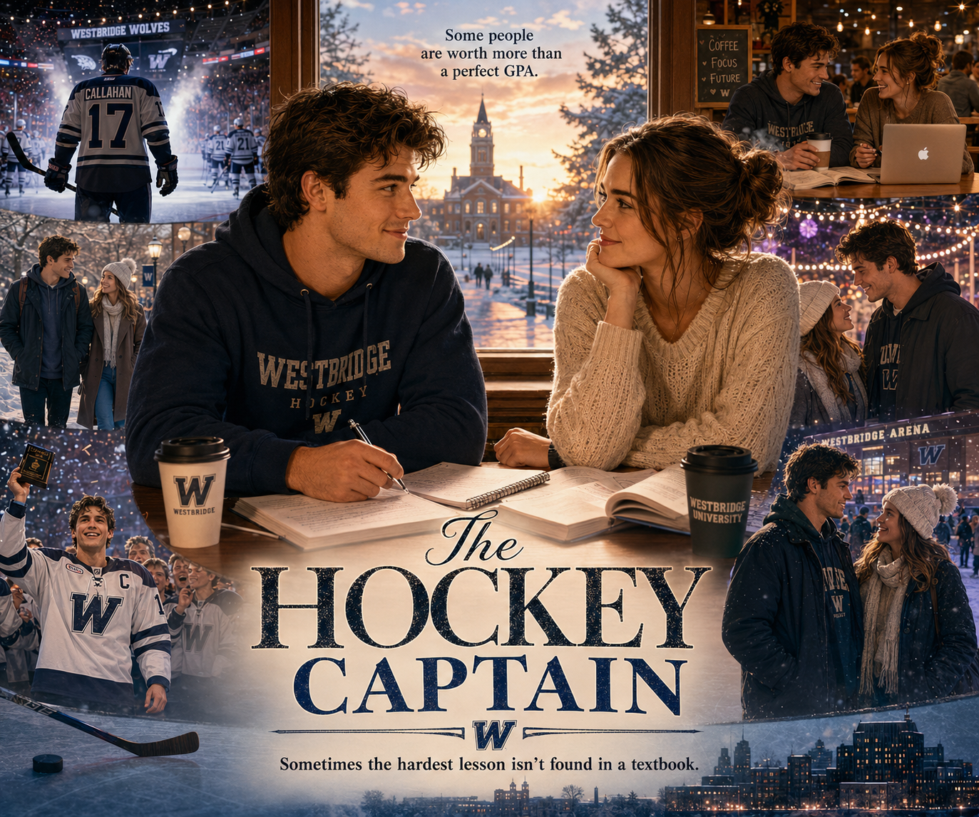 Cover art for The Hockey Captain, an inner self scenario on AI Dungeon