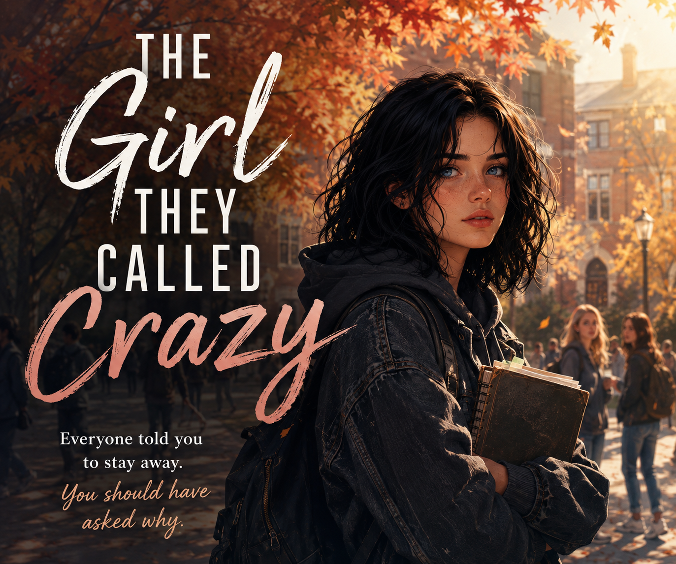 Cover art for The Girl They Called Crazy, an inner self scenario on AI Dungeon