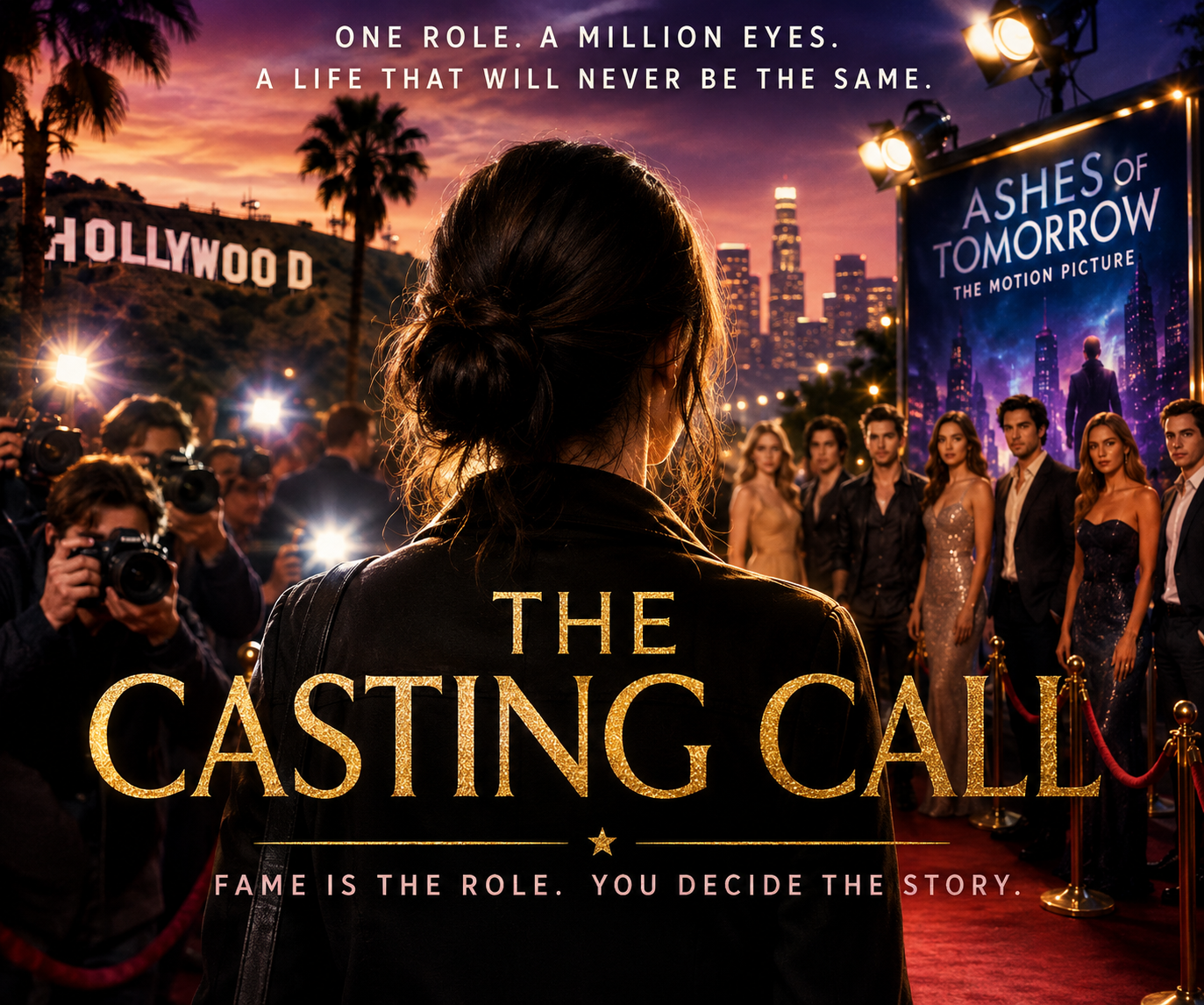 Cover art for The Casting Call, an inner self scenario on AI Dungeon