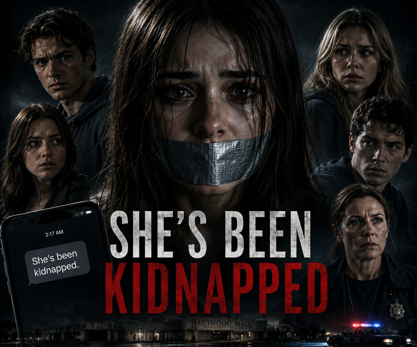 Cover art for She's Been Kidnapped, an inner self scenario on AI Dungeon