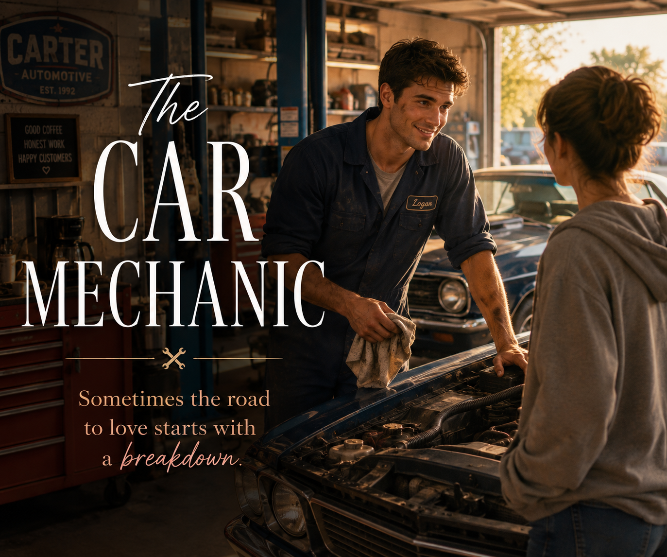 Cover art for The Car Mechanic, an inner self scenario on AI Dungeon