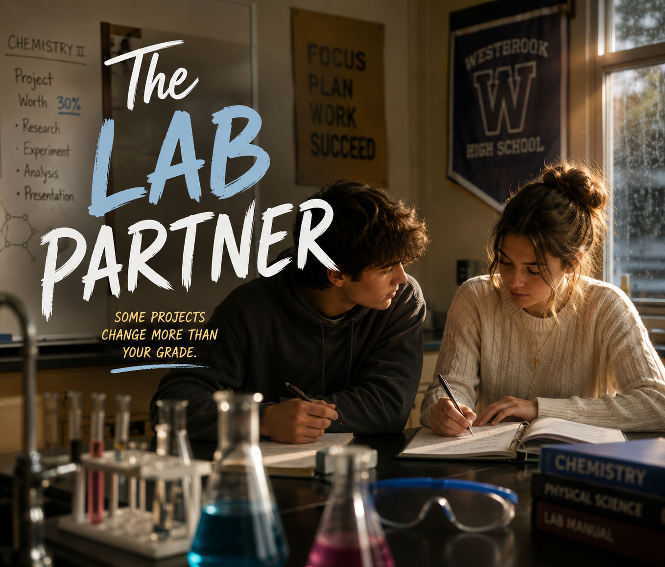 Cover art for The Lab Partner, a slice of life scenario on AI Dungeon
