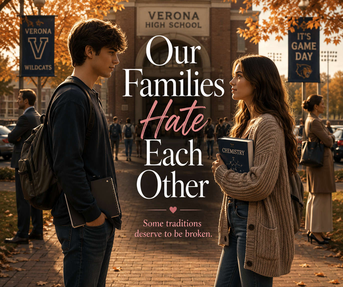 Cover art for Our Families Hate Each Other , an inner self scenario on AI Dungeon