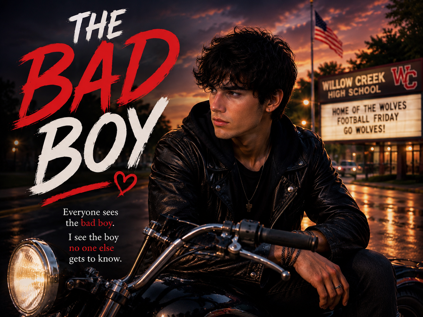 Cover art for The Bad Boy, an inner self scenario on AI Dungeon