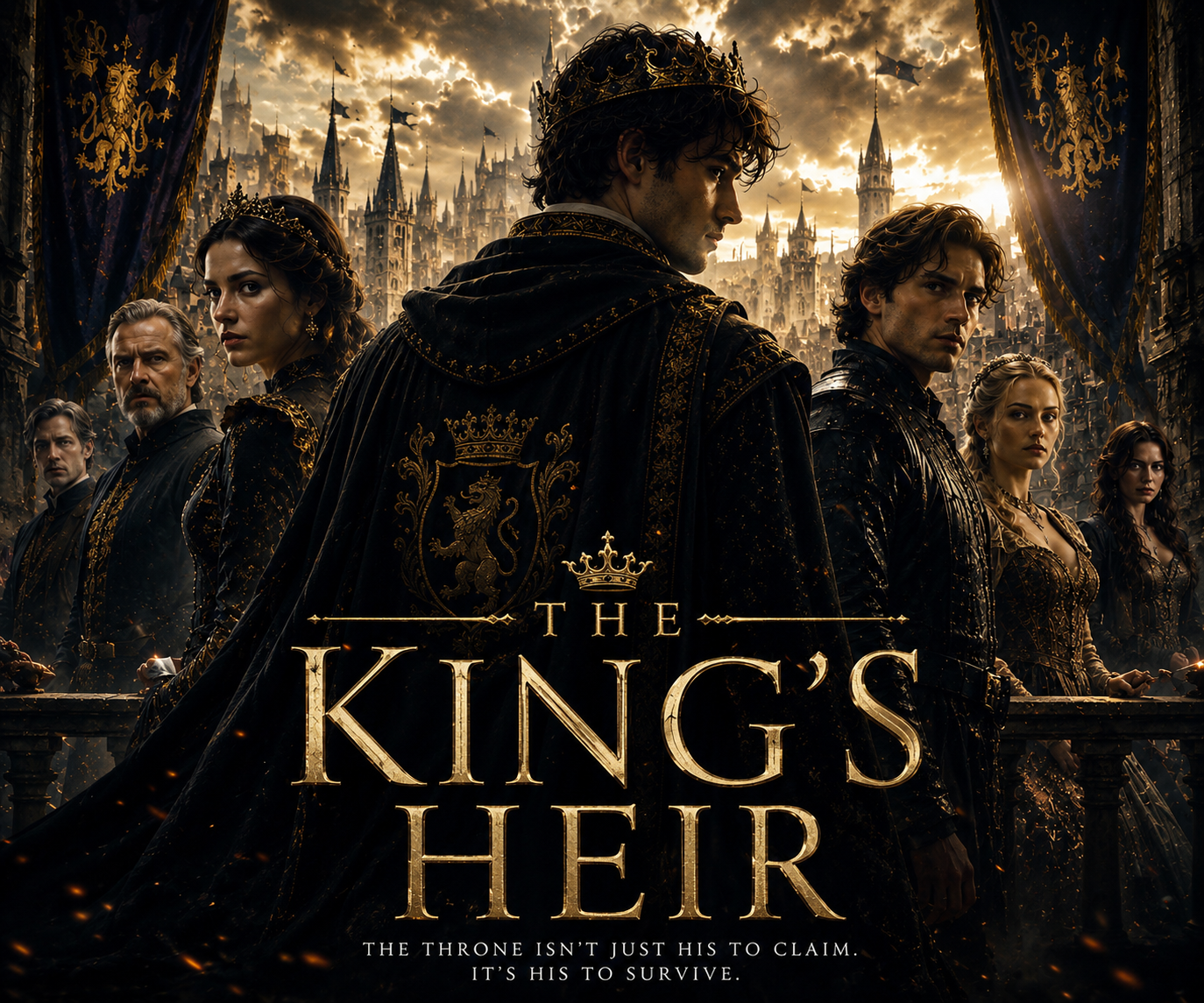 Cover art for The King's Heir, an inner self scenario on AI Dungeon