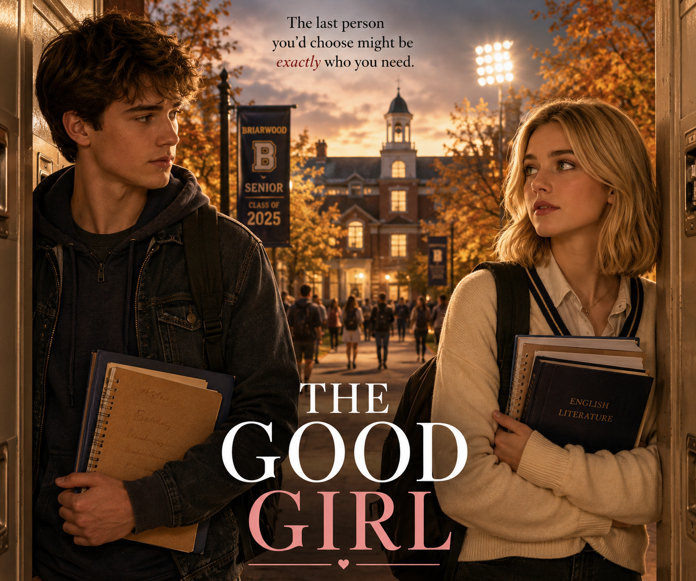 Cover art for The Good Girl, an inner self scenario on AI Dungeon
