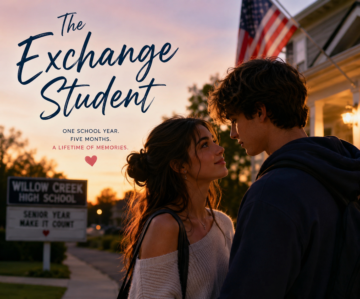 Cover art for The Exchange Student, an inner self scenario on AI Dungeon