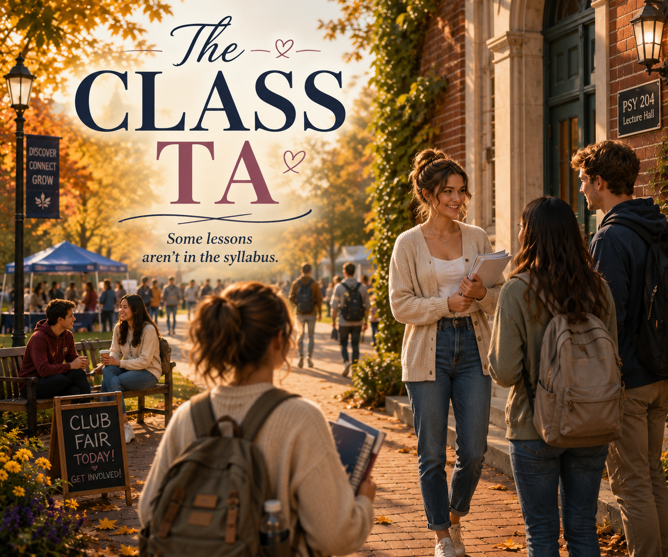 Cover art for The Class TA, an inner self scenario on AI Dungeon