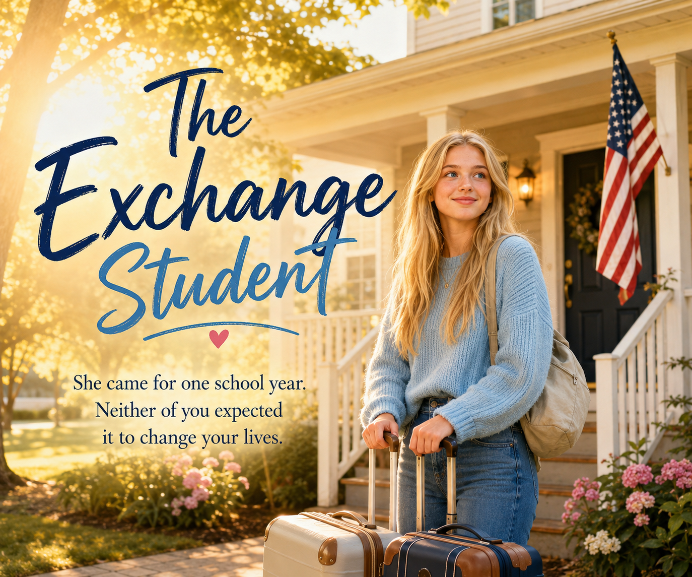 Cover art for The Exchange Student, an inner self scenario on AI Dungeon